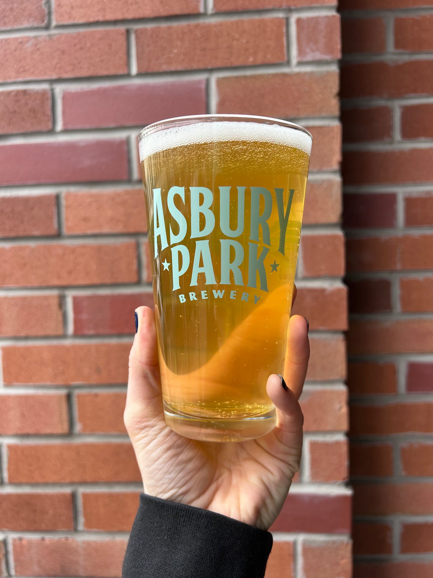 APB Logo Pint Glass