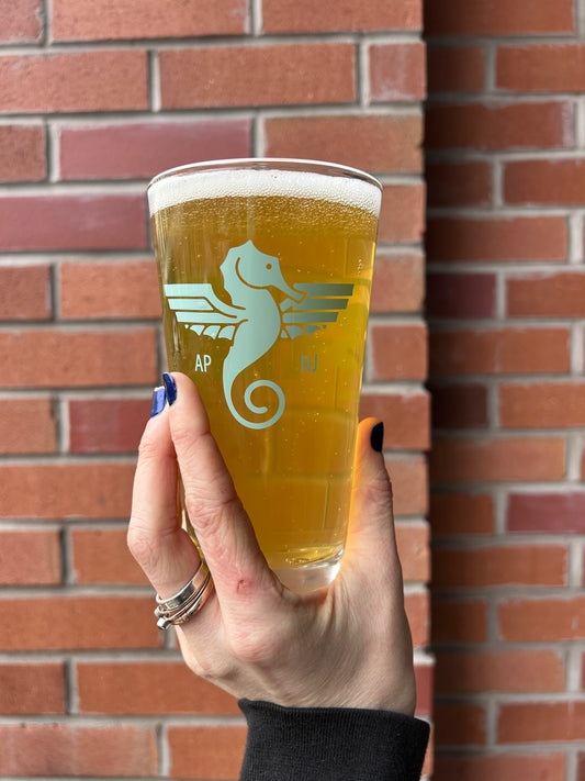 APB Logo Pint Glass
