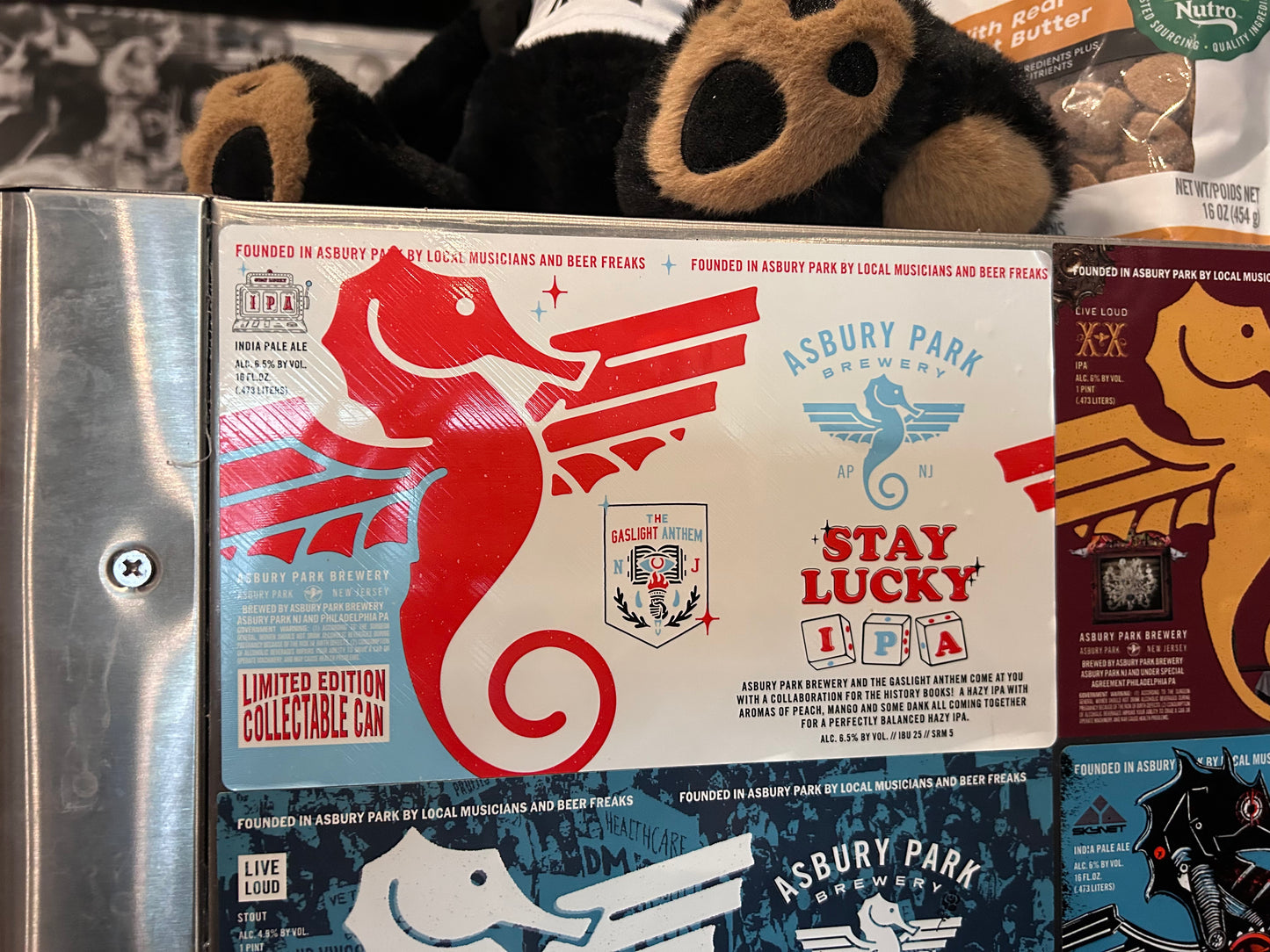 Band Collab Label Stickers